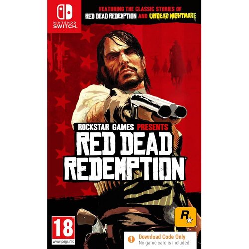 Rockstar Igrica za Switch, Red Dead Redemption (Code In A Box) Slike