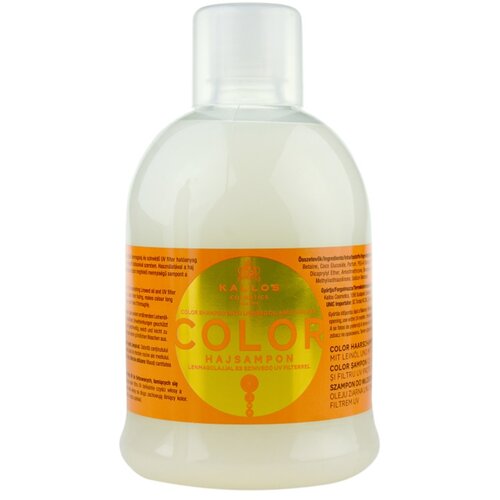 Kallos Cosmetics color šampon za barvane lase 1000 ml za ženske Cene