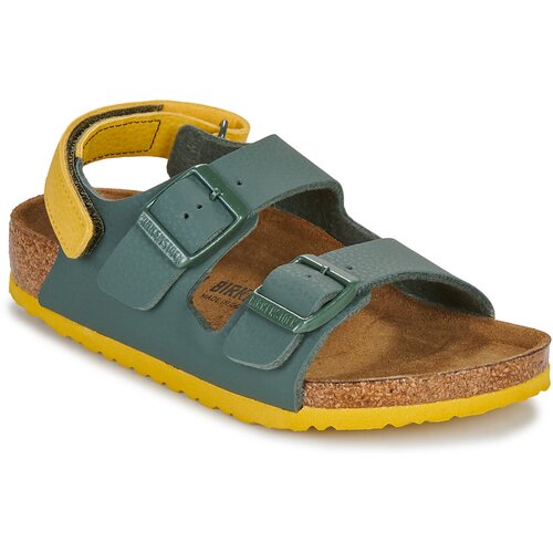 Birkenstock Milano AS Kids BF Desert Soil Thyme/Ochr Zelena Slike