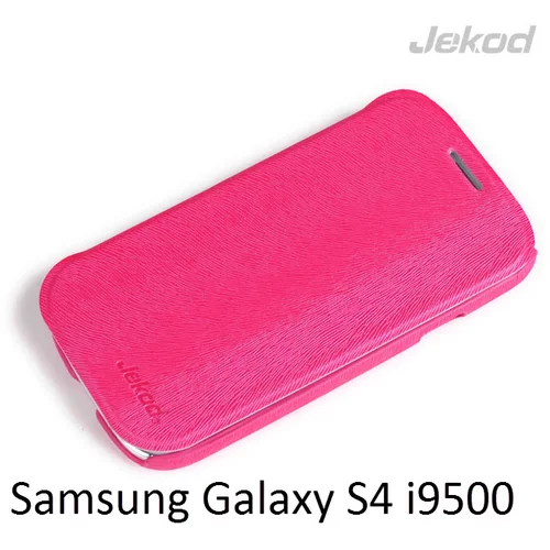  Preklopni ovitek / etui / zaščita Jekod Diamond za Samsung Galaxy S4 i9500 - roza