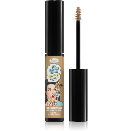 TheBalm It's a Brow Time Brow Gel gel za obrve nijansa Blonde Brown 3,6 ml Cijene