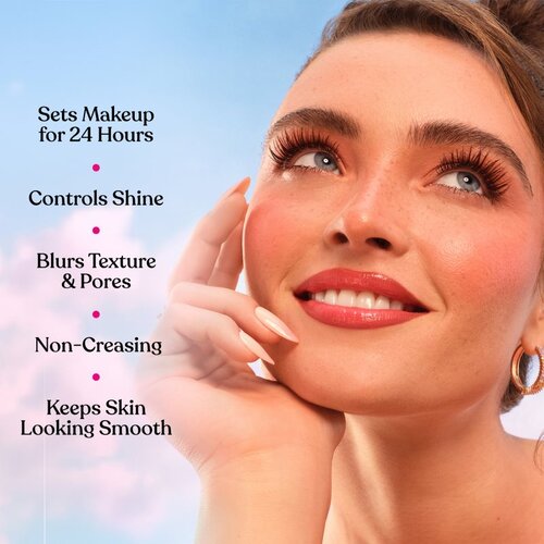 Too Faced Peach Perfector Setting Powder fiksacijski puder v prahu odtenek Caramelized Peach 15 g Slike