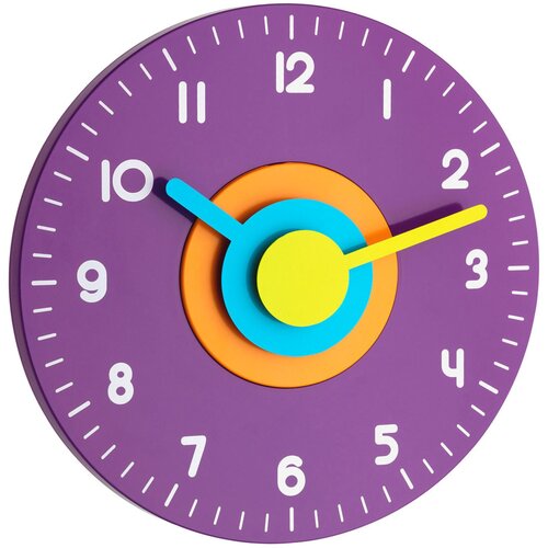 TFA-DOSTMANN TFA 60.3015.11 Design Wall Clock purple Cijene