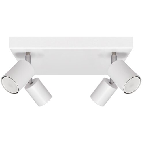  LED spot svetiljka TUNE 4xGU10/4,8W/230V bela Slike
