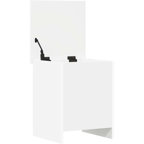  Skladi&scaron;ni kovčeg Bijela 40 x 40 x 50 cm Konstruirano drvo - Bijela 40 5 cm Cijene