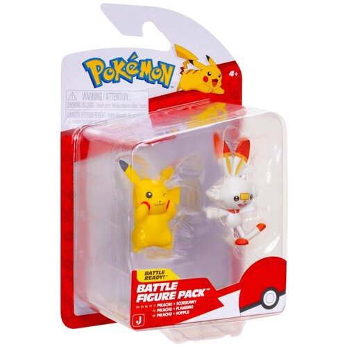 Pokemon figurica " Battle figure first partner " 2pk - Scorbunny & Pikachu W9 Cijene