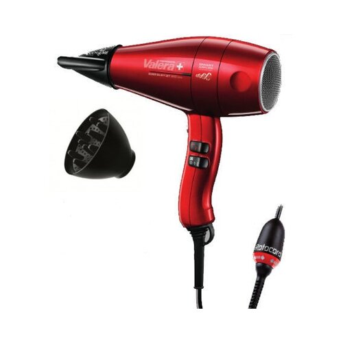 Valera Swiss Silent Jet 8500 Ionic Rotocord profesionalni su&amp;scaron;ilec za lase z ionizatorjem za volumen in sijaj Slike