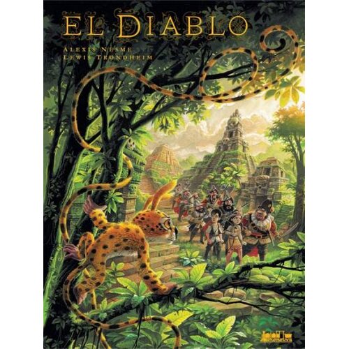 Lokomotiva Alexis Nesme, Lewis Trondheim - El Diablo Slike