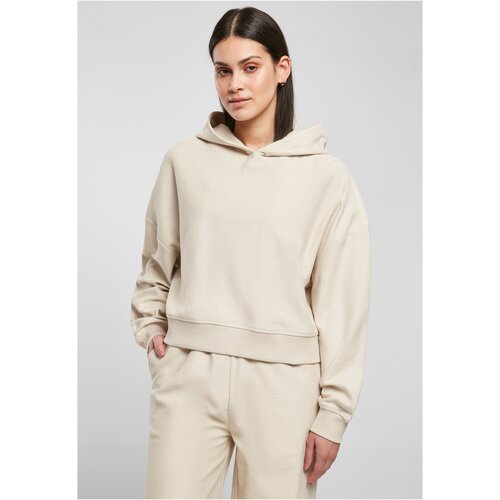 Urban Classics Women&amp;#039;s Soft Grass Oversized Short Rib Hoody Slike