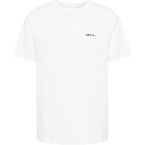 Carhartt WIP S/S Script Embroidery T-Shirt White Cene