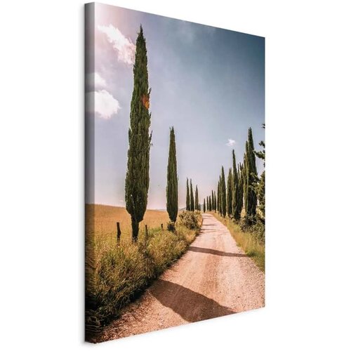  Slika - Italian cypresses (1 Part) Vertical 20x30 Standard Cijene