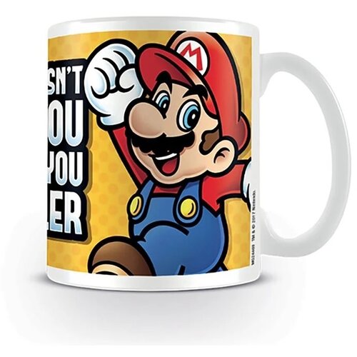 Super Mario Makes You Smaller skodelica Pyramid Cene