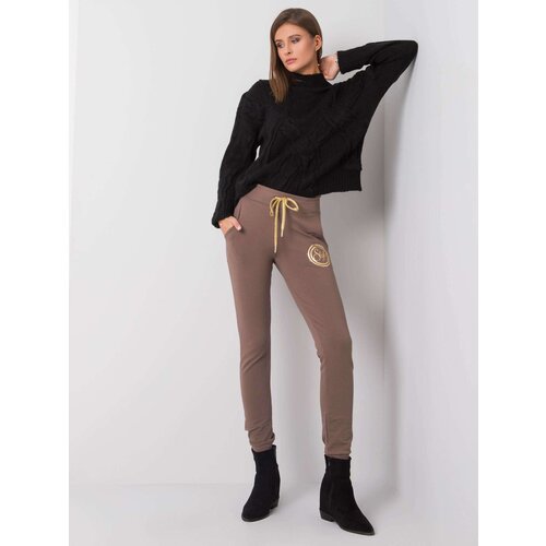 RELEVANCE Sweatpants-RV-DR-5992.71-brown Cijene