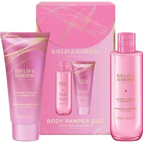 Baylis &amp;amp; Harding Jojoba, Vanilla &amp;amp; Almond Oil poklon set za tijelo Slike