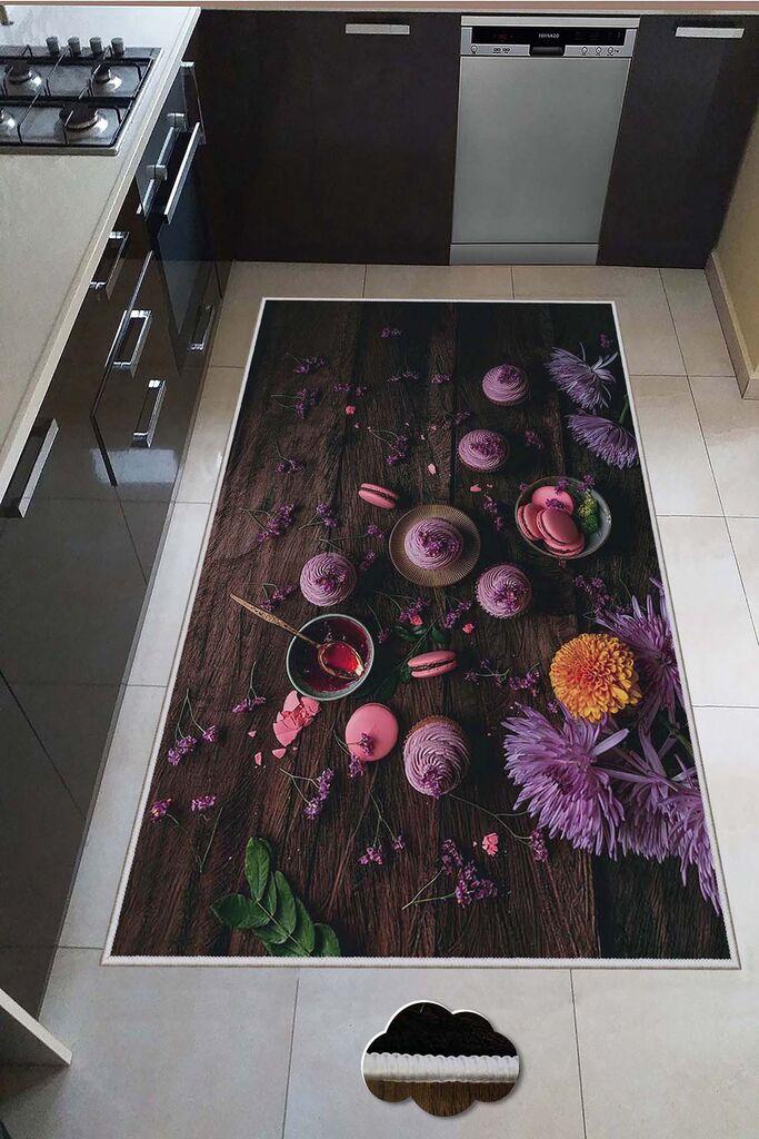 Conceptum Hypnose Tepih Hmnt578, Pravougaoni, 80 x 300 cm, Šareni Cene
