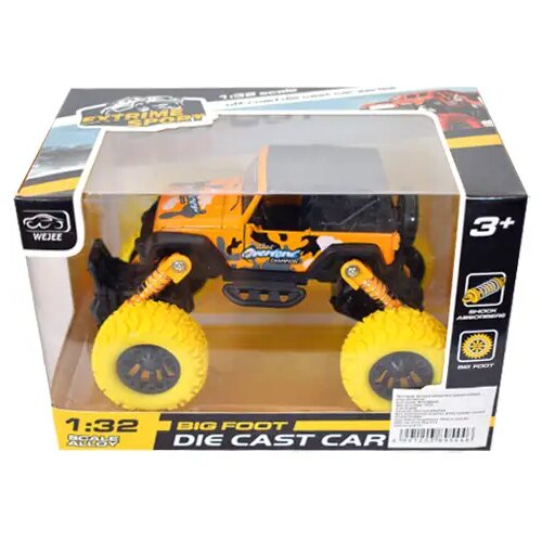 Magic Toys off-road žuti terenac 1/32 Cene
