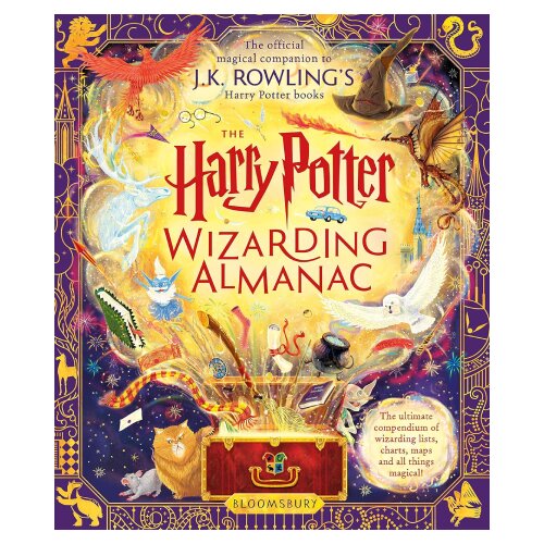 Hachette J.K. Rowling - The Harry Potter Wizarding Almanac Cene