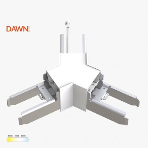 Dawn konektor LT-T-020 (y) cct bela Slike