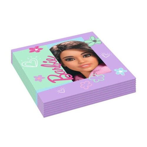 Amscan Salvete rođendanske barbie set 16/1 9915483 Slike