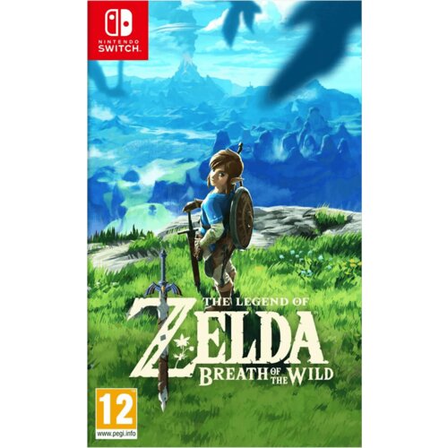 Nintendo Igra za Switch: The Legend of Zelda Breath - Switch The Legend of Zelda Breath Cijene