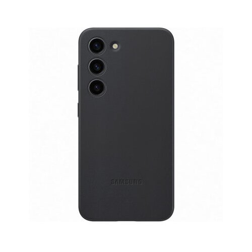 Samsung original usnjen ovitek EF-VS916LBE za Galaxy S23 Plus 5G - črn Cene
