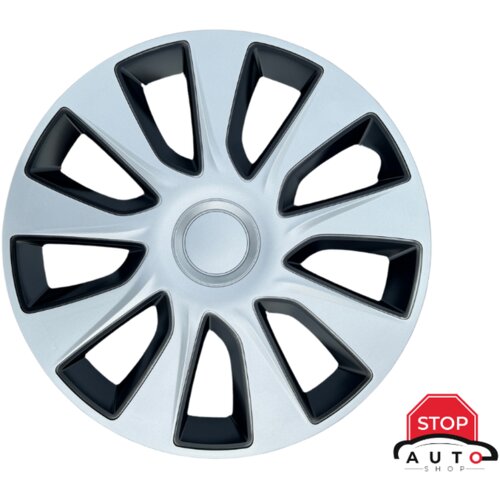 Versaco Ratkapne Esprit Silver Black, 13&Prime;, 4 komada Cene