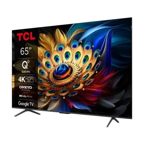 Tcl televizor 65C655/QLED/65&amp;quot;/4K hdr pro/google tv Slike