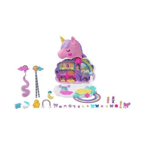 Polly Pocket Rainbow Unicorn Salon Slike