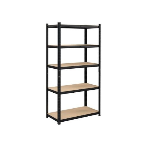 Songmics Regal 40 x 90 x 180 cm rjavo-črna, GLR040B01 Cene