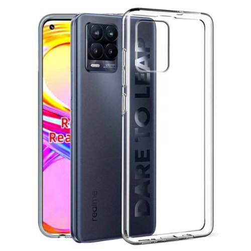Nillkin Ultra tanek silikonski ovitek za Realme 8 / 8 Pro - prozoren Cene