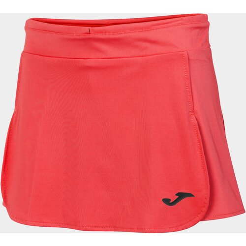 Joma Women's Open II Tennis Skirt Coral Fluor Cene