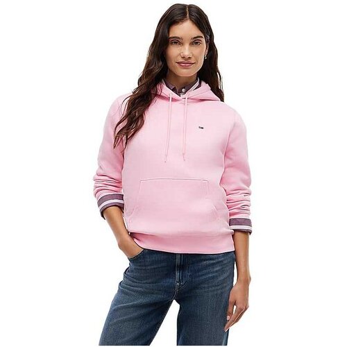 Tommy Hilfiger roze ženska dukserica Slike