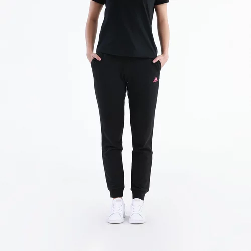 Adidas Sportske hlače 'Essentials' roza / crna