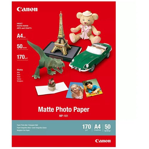 Develop-free Canon MP-101 Mat Foto papir - A4- 50 listova Cene