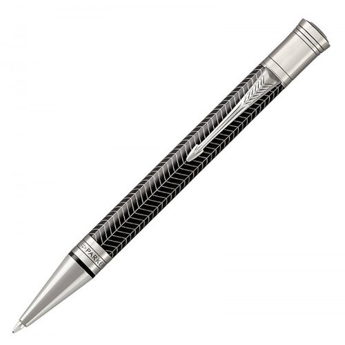 Parker Kemični svinčnik Duofold Black Chevron Cene