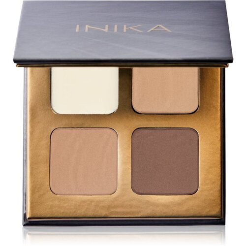 Inika Organic Brow Palette paleta za obrvi 8 g Cene