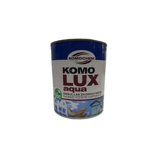  Emajl crveni aqua-Komolux 0,75 lit Cijene