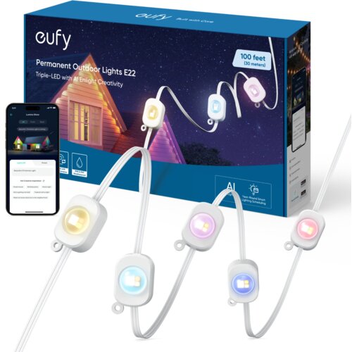 Eufy E22 zunanje RGB lučke, 30m Cene
