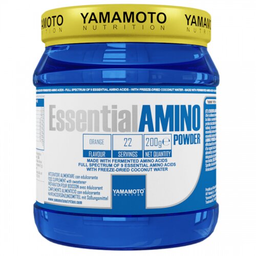 Yamamoto Nutrition essential AMINO Powder 200g Slike