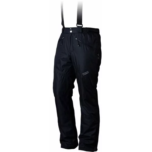 TRIMM PANTHER Muške skijaške hlače, crna, veličina