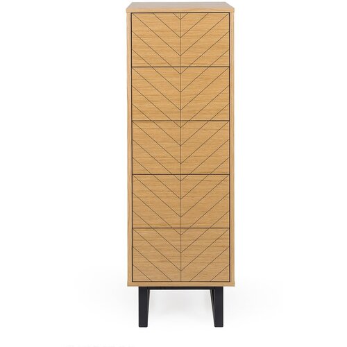 Woodman Komoda Camden Herringbone, 40 x 123 cm Cene