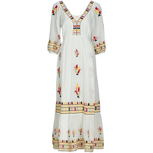 Derhy Dolge obleke CANDICE ROBE Bela Cene