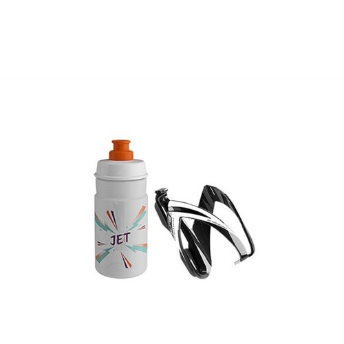  BIDON+NOSAČ BIDONA ELITE KIT CEO glossy-clear orange 350ml Cene
