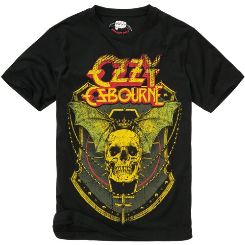 Brandit Ozzy Tee Skull black Slike