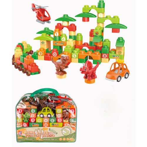 Merx Kocke dino &ndash; 91 komad Cene