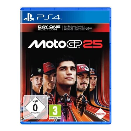 Sony MotoGP 25 /PS4 Slike