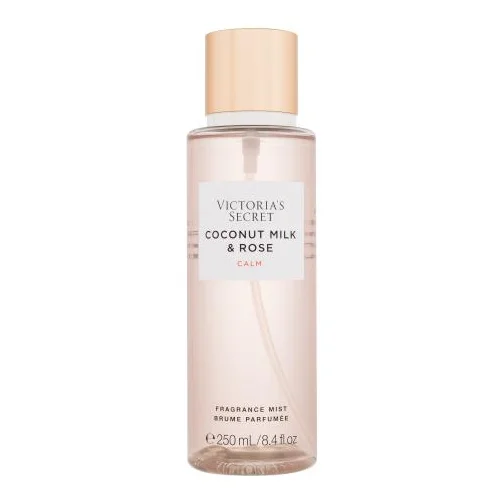 Victoria´s Secret Coconut Milk & Rose Calm 250 ml sprej za tijelo za ženske