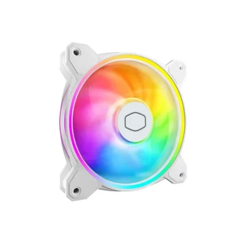 Cooler Master Ventilator Masterfan Mf120 Halo Edio White, (21408020)