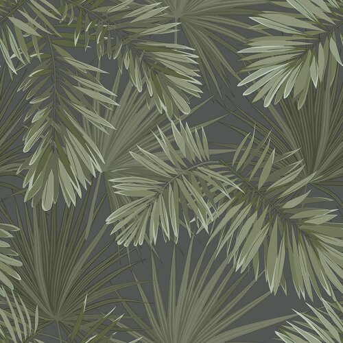 Decoprint Wallcoverings Tapeta Essentials Leaves Slike