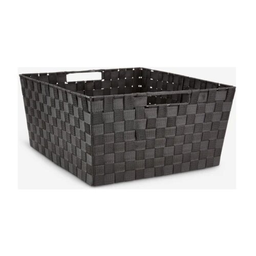 Korpa ASMUS Š43xD47xV22cm crna 4912358 Cene